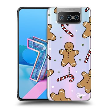 Obal pro Asus Zenfone 7 ZS670KS - Gingerbread