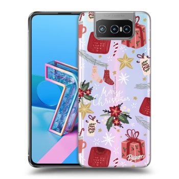Obal pro Asus Zenfone 7 ZS670KS - Christmas