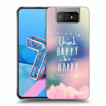 Obal pro Asus Zenfone 7 ZS670KS - Think happy be happy