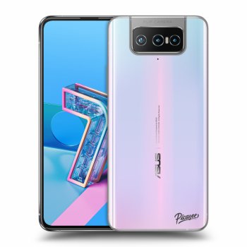 Picasee silikonový průhledný obal pro Asus Zenfone 7 ZS670KS - Clear