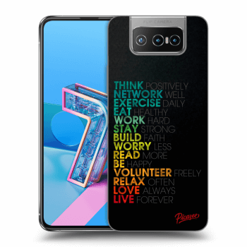 Obal pro Asus Zenfone 7 ZS670KS - Motto života