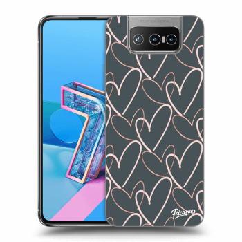 Obal pro Asus Zenfone 7 ZS670KS - Hodně lásky