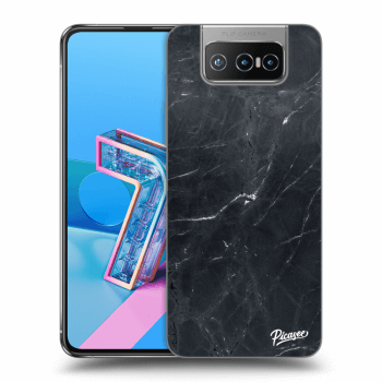 Obal pro Asus Zenfone 7 ZS670KS - Black marble