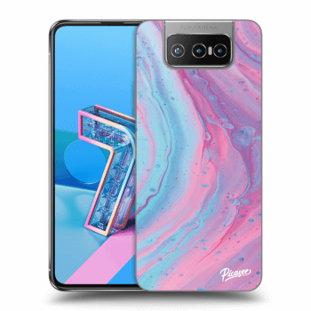 Obal pro Asus Zenfone 7 ZS670KS - Pink liquid