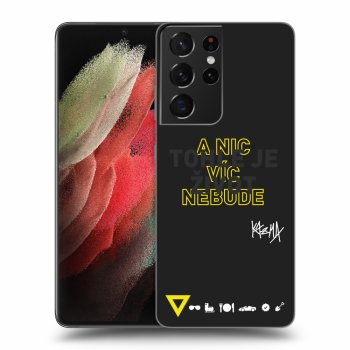 Obal pro Samsung Galaxy S21 Ultra 5G G998B - Kazma - TOHLE JE ŽIVOT A NIC VÍC NEBUDE