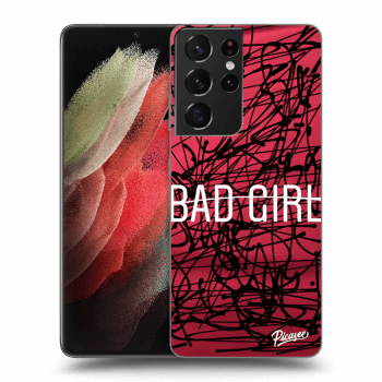 Picasee ULTIMATE CASE pro Samsung Galaxy S21 Ultra 5G G998B - Bad girl