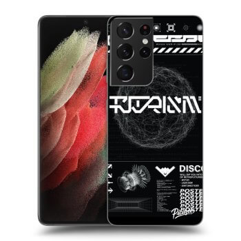 Obal pro Samsung Galaxy S21 Ultra 5G G998B - BLACK DISCO