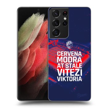 Picasee ULTIMATE CASE pro Samsung Galaxy S21 Ultra 5G G998B - FC Viktoria Plzeň E