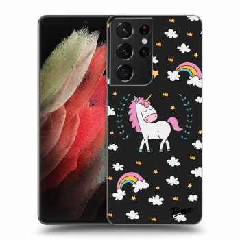 Obal pro Samsung Galaxy S21 Ultra 5G G998B - Unicorn star heaven