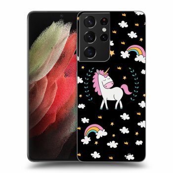 Obal pro Samsung Galaxy S21 Ultra 5G G998B - Unicorn star heaven