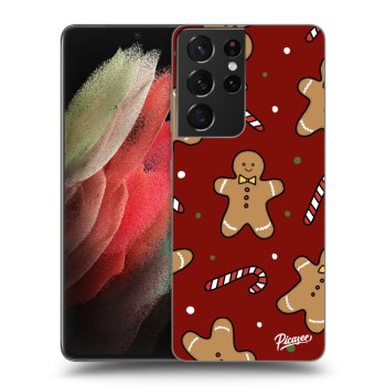 Obal pro Samsung Galaxy S21 Ultra 5G G998B - Gingerbread 2