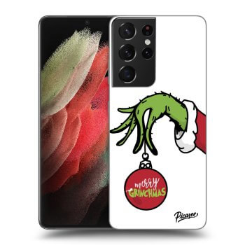 Picasee ULTIMATE CASE pro Samsung Galaxy S21 Ultra 5G G998B - Grinch