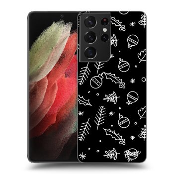 Obal pro Samsung Galaxy S21 Ultra 5G G998B - Mistletoe