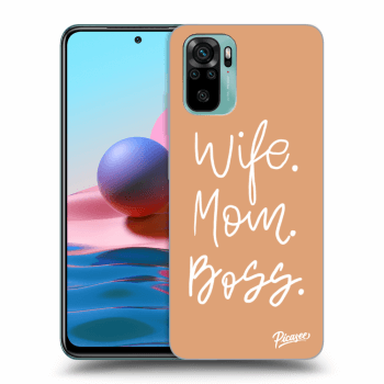 Obal pro Xiaomi Redmi Note 10 - Boss Mama