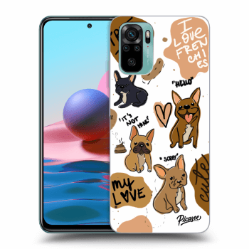 Obal pro Xiaomi Redmi Note 10 - Frenchies