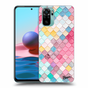 Picasee ULTIMATE CASE pro Xiaomi Redmi Note 10 - Colorful roof