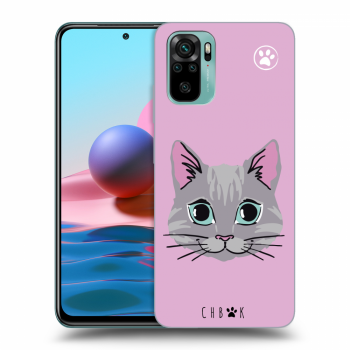 Picasee ULTIMATE CASE pro Xiaomi Redmi Note 10 - Chybí mi kočky - Růžová
