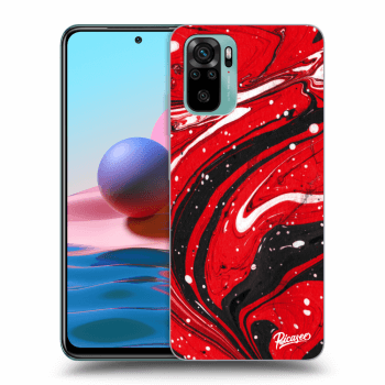 Obal pro Xiaomi Redmi Note 10 - Red black