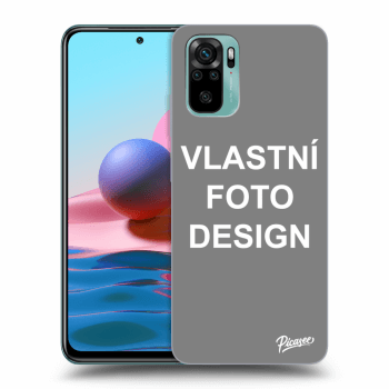 Obal pro Xiaomi Redmi Note 10 - Vlastní fotka/motiv