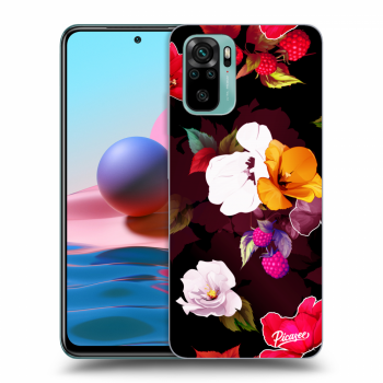 Obal pro Xiaomi Redmi Note 10 - Flowers and Berries