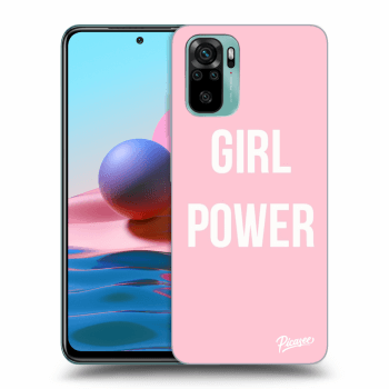 Obal pro Xiaomi Redmi Note 10 - Girl power