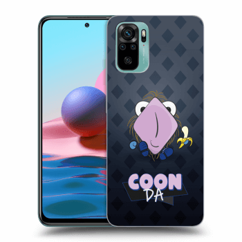 Obal pro Xiaomi Redmi Note 10 - COONDA chlupatka - tmavá