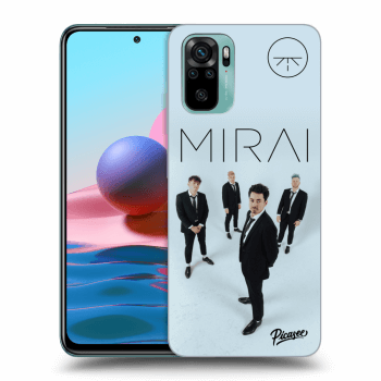 Picasee silikonový průhledný obal pro Xiaomi Redmi Note 10 - Mirai - Gentleman 1