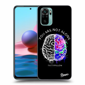 Obal pro Xiaomi Redmi Note 10 - Brain - White