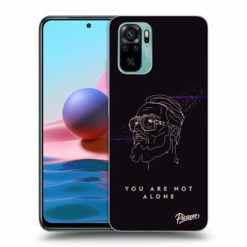 Obal pro Xiaomi Redmi Note 10 - You are not alone