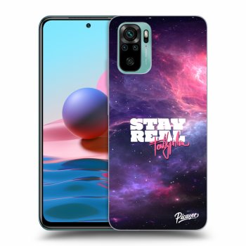Obal pro Xiaomi Redmi Note 10 - Stay Real