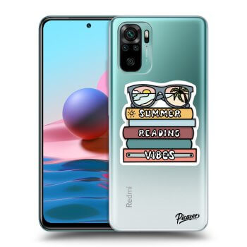 Picasee ULTIMATE CASE pro Xiaomi Redmi Note 10 - Summer reading vibes