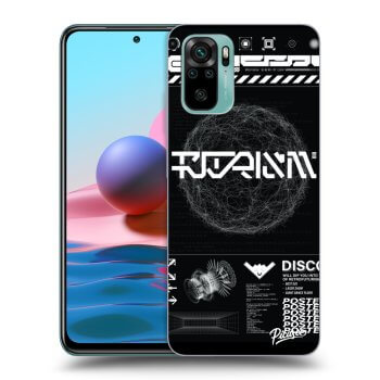 Obal pro Xiaomi Redmi Note 10 - BLACK DISCO