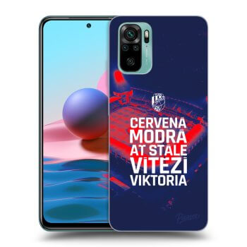 Picasee ULTIMATE CASE pro Xiaomi Redmi Note 10 - FC Viktoria Plzeň E