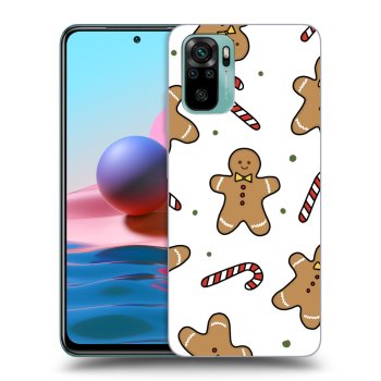 Picasee ULTIMATE CASE pro Xiaomi Redmi Note 10 - Gingerbread
