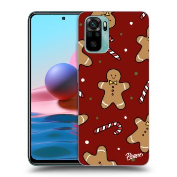 Obal pro Xiaomi Redmi Note 10 - Gingerbread 2