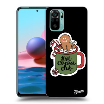 Obal pro Xiaomi Redmi Note 10 - Hot Cocoa Club