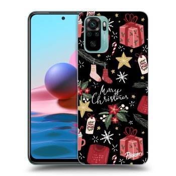Obal pro Xiaomi Redmi Note 10 - Christmas