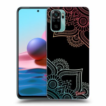 Obal pro Xiaomi Redmi Note 10 - Flowers pattern