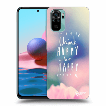 Obal pro Xiaomi Redmi Note 10 - Think happy be happy