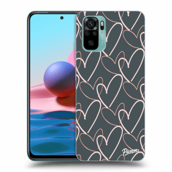 Obal pro Xiaomi Redmi Note 10 - Lots of love