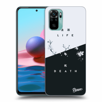 Obal pro Xiaomi Redmi Note 10 - Life - Death