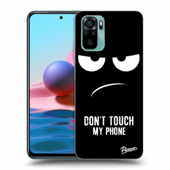 Obal pro Xiaomi Redmi Note 10 - Don't Touch My Phone