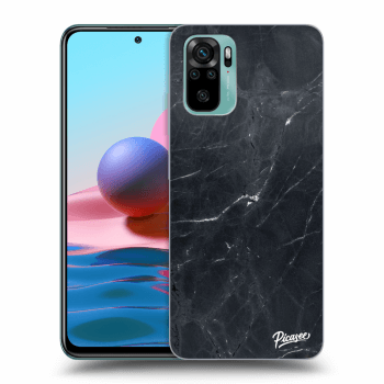 Obal pro Xiaomi Redmi Note 10 - Black marble