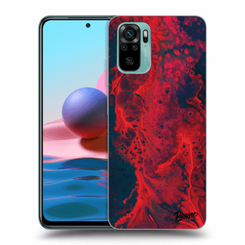 Obal pro Xiaomi Redmi Note 10 - Organic red