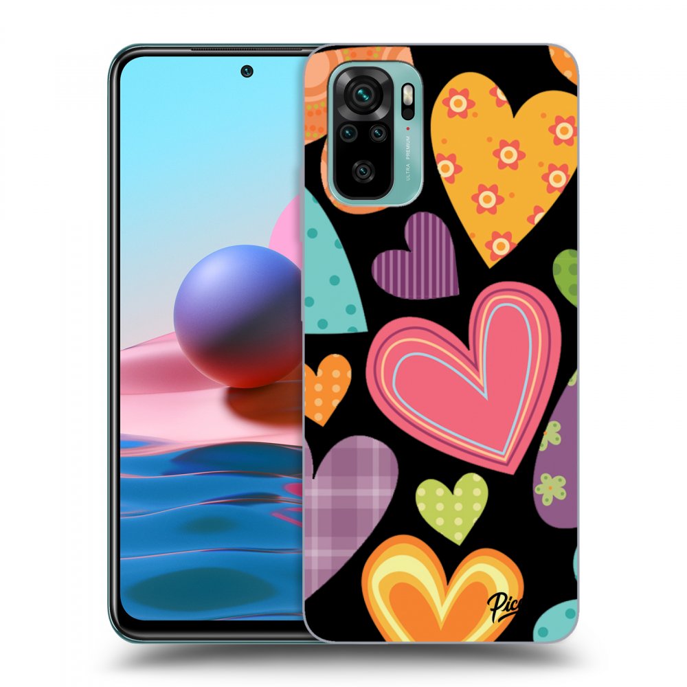 Picasee ULTIMATE CASE pro Xiaomi Redmi Note 10 - Colored heart