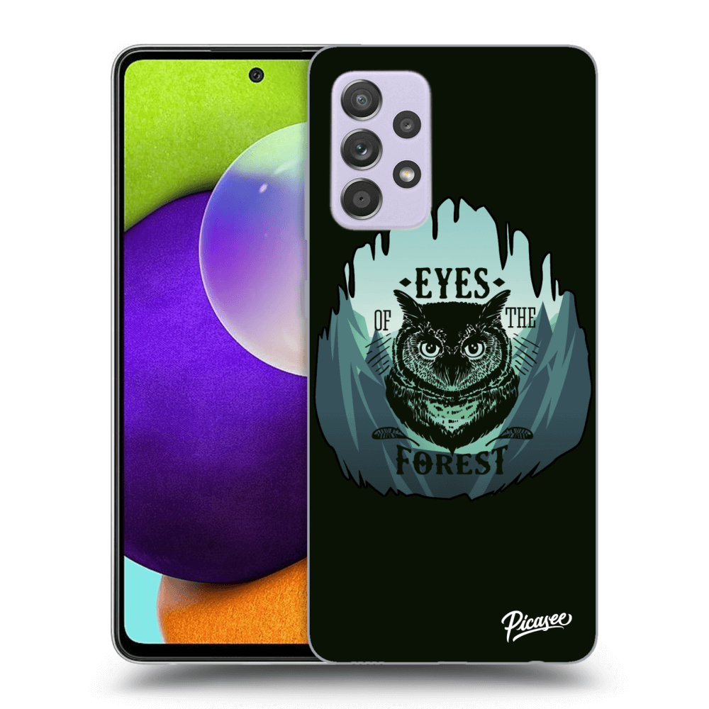 Picasee ULTIMATE CASE pro Samsung Galaxy A52 A525F - Forest owl