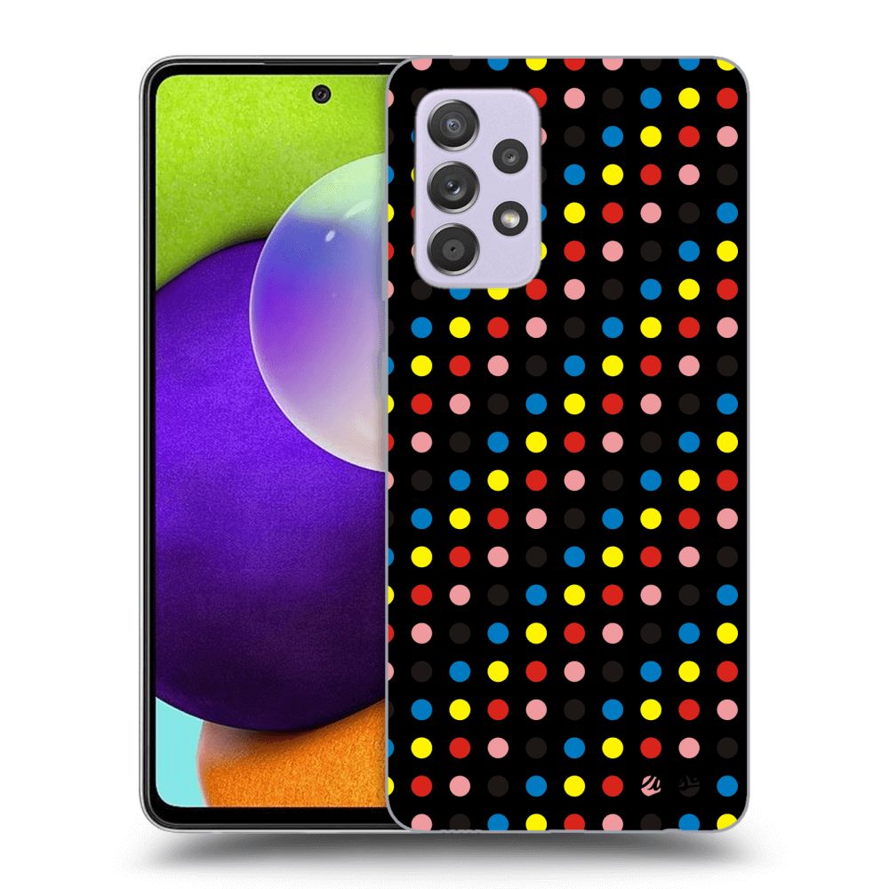 Picasee ULTIMATE CASE pro Samsung Galaxy A52 A525F - Colorful dots