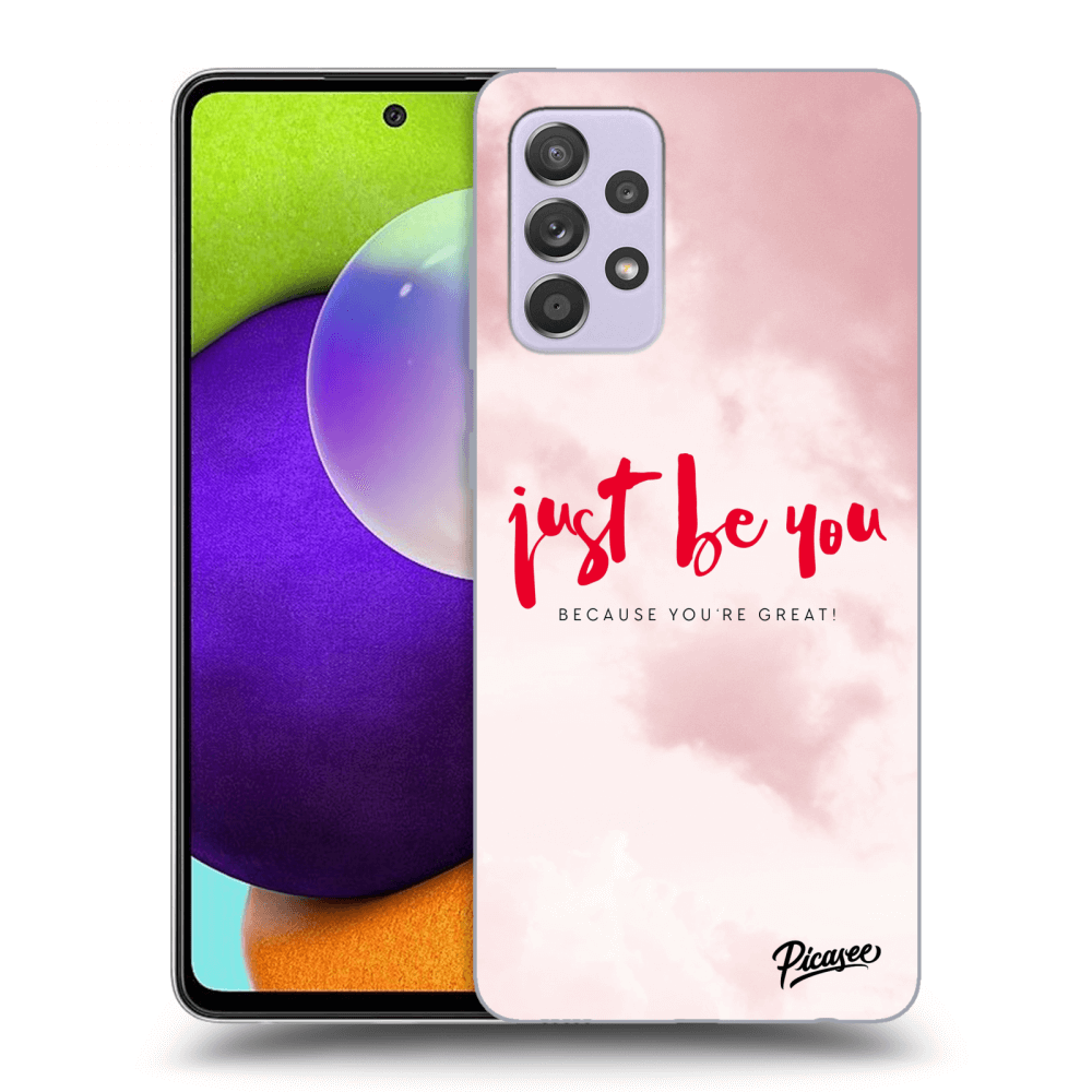 Picasee ULTIMATE CASE pro Samsung Galaxy A52 A525F - Just be you