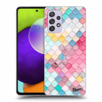 Obal pro Samsung Galaxy A52 A525F - Colorful roof