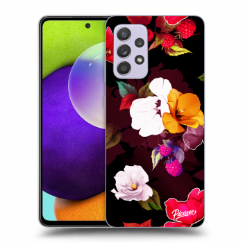 Obal pro Samsung Galaxy A52 A525F - Flowers and Berries